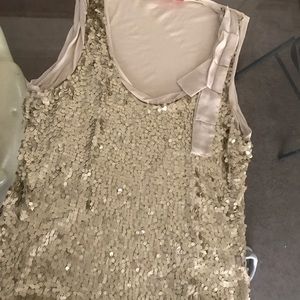 Dress tank top